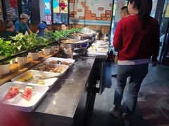 自助取餐区-蛙鱼道美蛙鱼自助火锅(新耍都店)