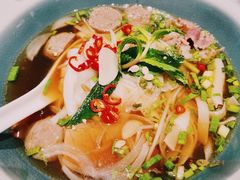 越南火车头河粉-港丽餐厅(高德置地店)