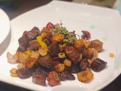 生煎澳洲牛眼粒-童福兴·南京菜(老门东店)