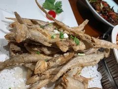 炸刀鱼-麒麟小院·老九江菜(安平路店)