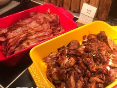 -北京希尔顿逸林酒店-逸轩西餐厅-自助餐厅
