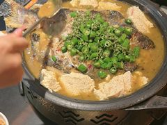 -探鱼·鲜青椒爽麻烤鱼(三水广场店)