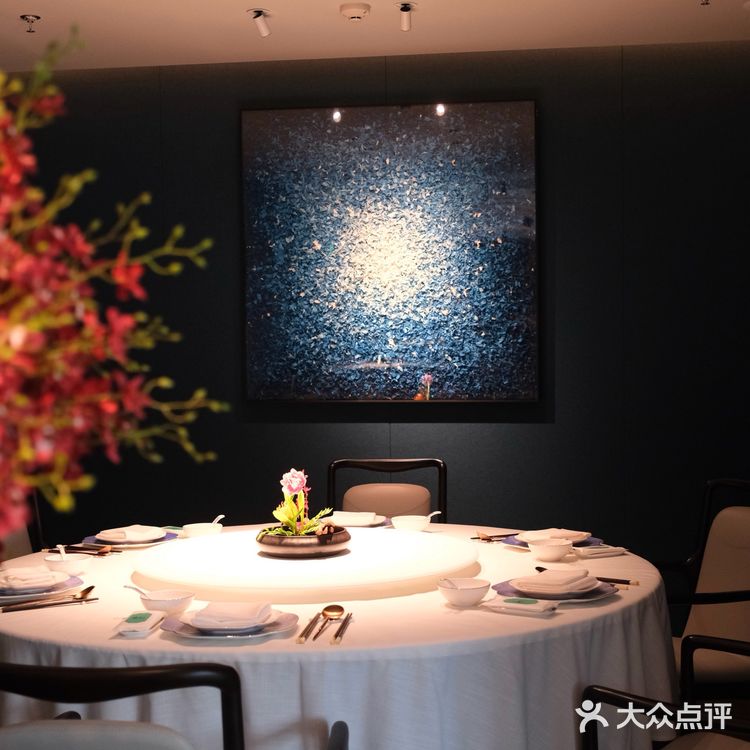 深圳商务宴请不会错的高端餐厅|花悦庭CHEF