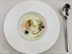 低温蛋配松露-西山人家·二十年老字号农家菜(旺山店)