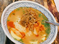 九州泡菜肥牛汤饭-小川洋风料理(汉街店)