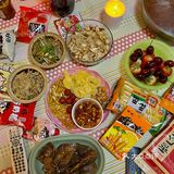 『年夜饭吃了嘛』