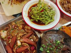 -郑记•不夜城烧烤•龙虾•虾蟹(黄鹤楼店)