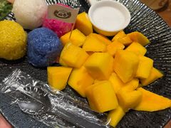 芒果糯米饭-婉泰·特色小吃·舂鸡脚(告庄二店)