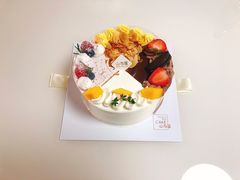 -山与蓝·轻糖鲜果蛋糕(勒泰店)