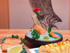 盐烤三文鱼骨-文三酒肆自助放题(新街口友谊广场店)