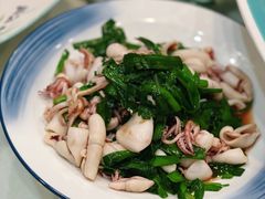 海兔炒韭菜-72号海鲜私房菜