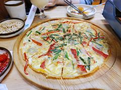 海鲜饼-쌍화점 霜花店·朝鲜族料理(徐家汇店)