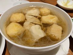 油豆腐细粉汤-鼎泰丰(德基广场店)