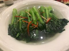 盐水菜心-中山国际酒店中餐厅
