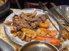 -姜胖胖首尔自助烤肉·蒸汽海鲜大排档(国瑞中心店)