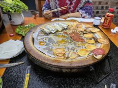 -老姐石板烧烤+铜炭火锅(总店)