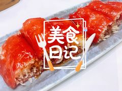 金沙红米肠-稻香酒家·34年老字号·港式粤菜(汉街店)