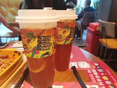 手打柠檬茶-乐凯撒披萨(欢乐颂购物中心店)