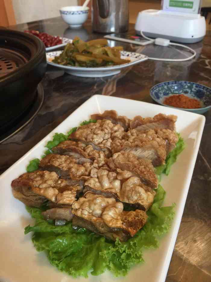 怡心园(滇池路一店"额,传说中的昆明5星级餐饮?还有各种明星.