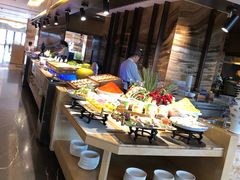 自助取餐区-丽彩天祺酒店-自助餐厅