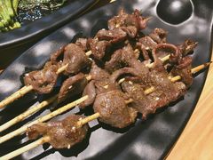 -路边摊小炉子烧烤