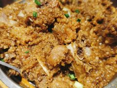 粉蒸排骨-刘胖子家常菜·蹄花焖藕(中央花园店)