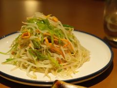 冷榨胡麻油拌芽菜-如禾素食·下午茶·糖水