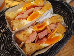 香肠裹蛋三明治-Bco豆库(星耀天地店)