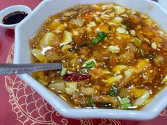 油渣豆腐羹-红灯笼龙凤饭店(宁波老字号店)