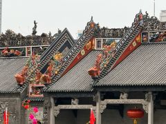 -陈家祠堂-游客中心