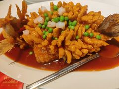 松鼠桂鱼-玫瑰厅上海菜(兴国路店)