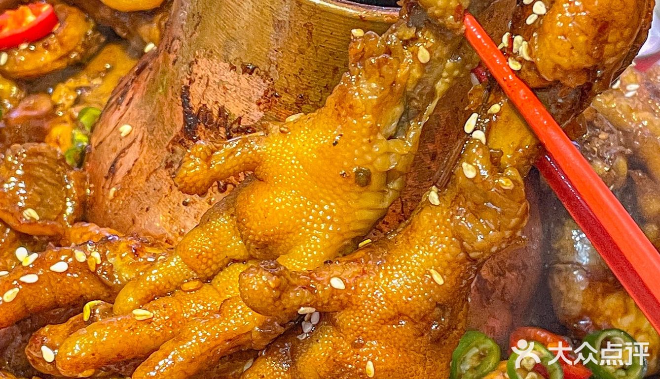 厦门这家铜炉鸡锅🥹谁还没吃过