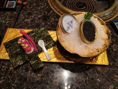 鱼子酱生牛肉卷-老乾杯和牛烧肉(王府中环店)