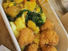 炸鸡块咖喱蛋包饭-池奈·咖喱蛋包饭(熙地港店)