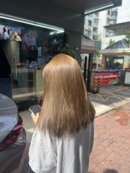 -藤野造型专业烫染接发