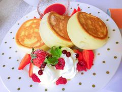 草莓舒芙蕾-娜娜家·Nana's restaurant(国金汇店)