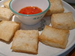 香煎鱼饼-淘米捞·米汤脆鲩鱼火锅(福田皇岗店)