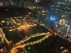 -平安金融中心云际观光层