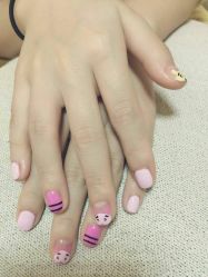 -闺蜜美甲