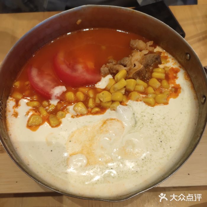 火山屋台(新街口创始店)芝士肥牛线食图片