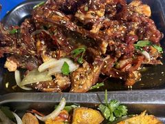 -勃利地摊·勃立小串烧烤