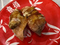 焦糖三文鱼-京樽回転寿司(奥林匹克店)