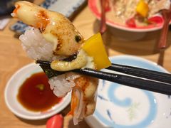 炙烤蟹柳手握-隐泉京望日式料理(太和广场店)