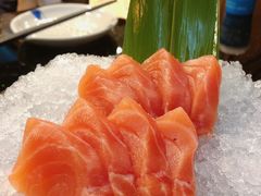 精选三文鱼刺身-真剑日本料理·铁板烧(贵州路店)