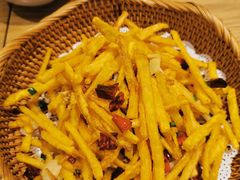 干煸藕条-米店·云南菜(南门店)