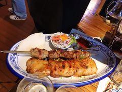 碳烤鸡肉串-卢布林西餐厅(万正店)