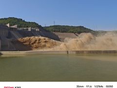 -黄河小浪底水利枢纽风景区