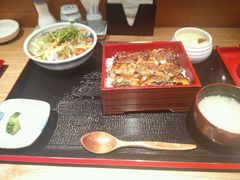 鳗鱼饭定食-翔峰炭火鳗鱼(悦泰街里公寓店)
