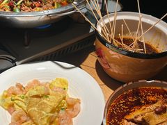 虾仁炒蛋-成都娃娃花园餐厅(河西旗舰店)