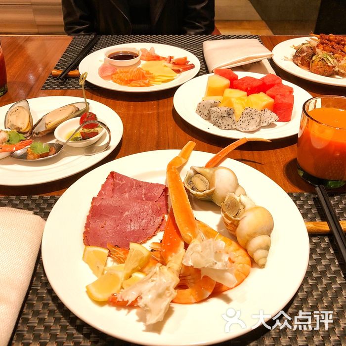 苏州日航酒店自助餐图片
